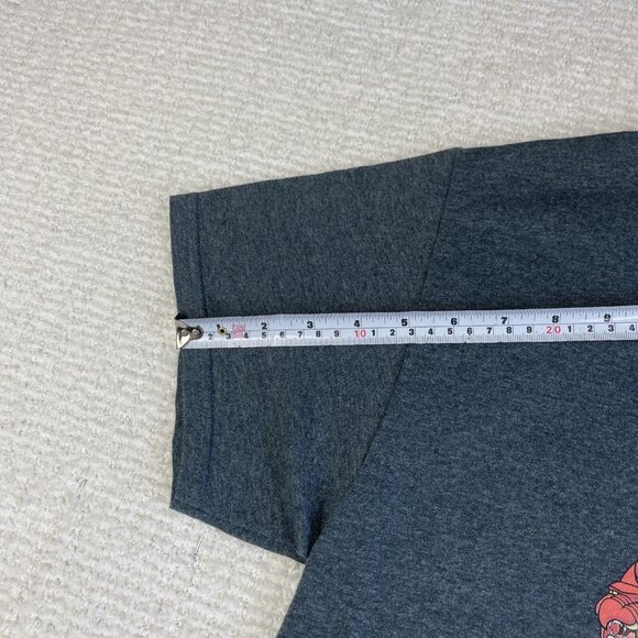 Masters of the Universe T-Shirt Men's Gray Short Sleeve Big Logo Graphic M - Picture 10 of 15